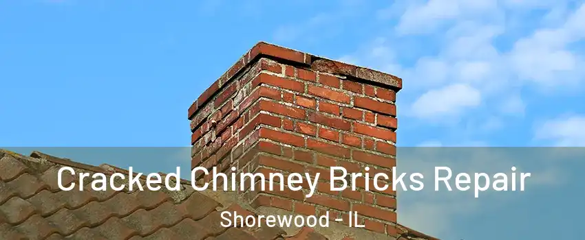  Cracked Chimney Bricks Repair Shorewood - IL