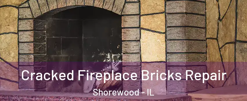  Cracked Fireplace Bricks Repair Shorewood - IL