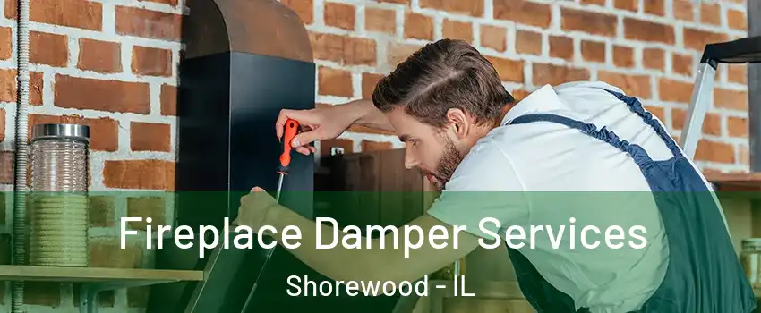  Fireplace Damper Services Shorewood - IL