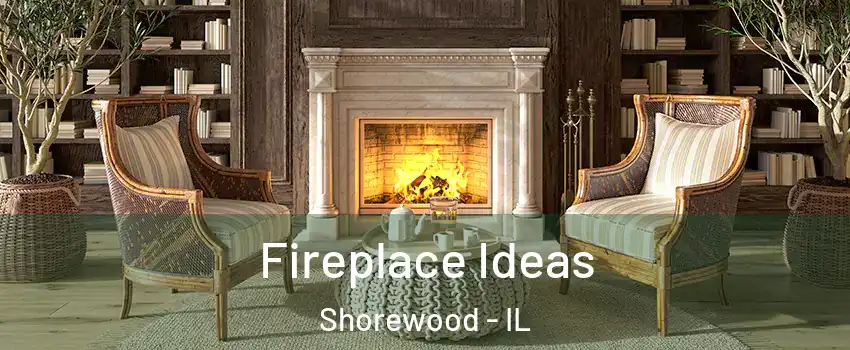  Fireplace Ideas Shorewood - IL