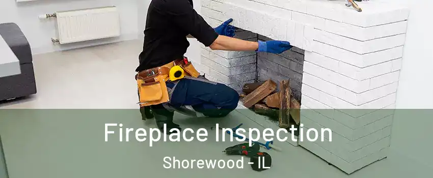  Fireplace Inspection Shorewood - IL