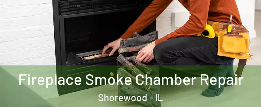  Fireplace Smoke Chamber Repair Shorewood - IL