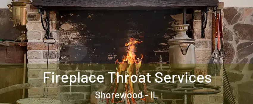  Fireplace Throat Services Shorewood - IL
