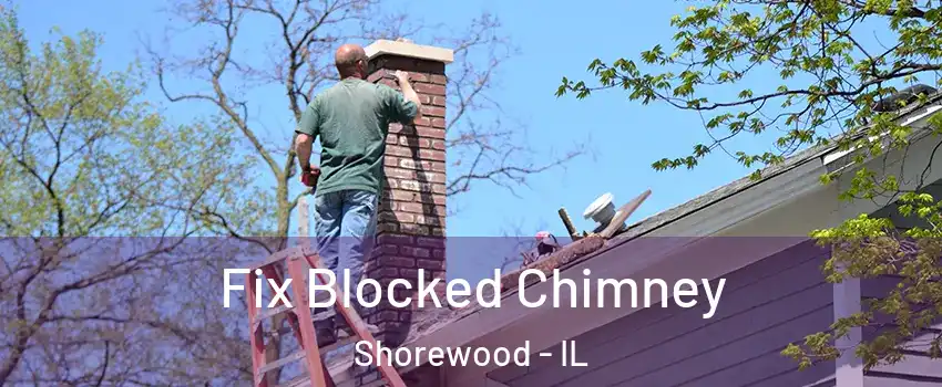  Fix Blocked Chimney Shorewood - IL