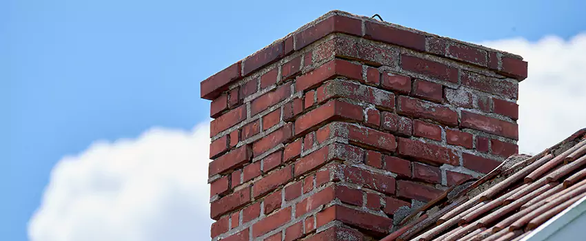 Brick Chimney Flue Installation in Shorewood, IL