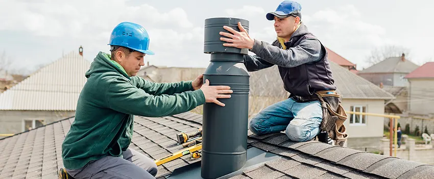Chimney Air Vent Repair in Shorewood, IL