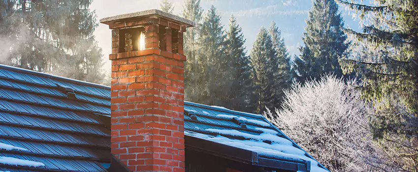 Chimney Crown Replacement in Shorewood, Illinois
