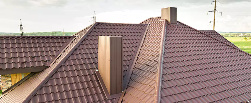 Residential Chimney Flashing Restoration in Shorewood, IL