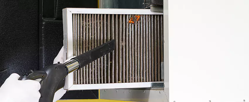 Clogged Air Duct Cleaning Process in Shorewood, IL