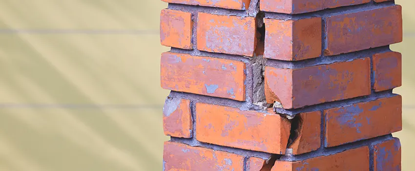 Broken Chimney Bricks Repair Services in Shorewood, IL