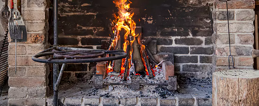 Cracked Electric Fireplace Bricks Repair Services  in Shorewood, IL