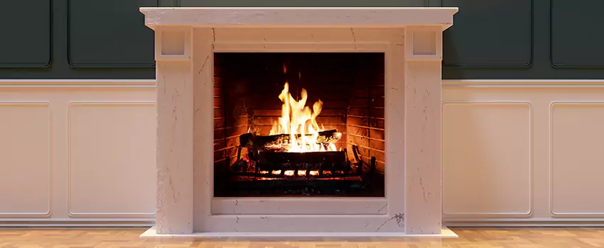 Decorative Electric Fireplace Installation in Shorewood, Illinois