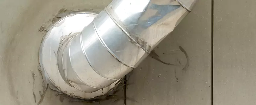 Broken Dryer Vent Replacement in Shorewood, IL