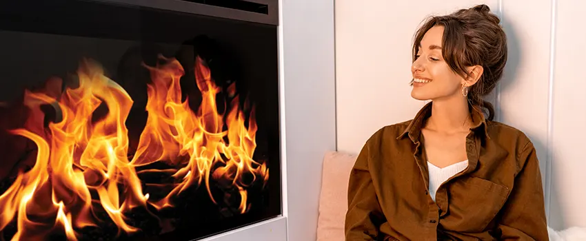 Electric Fireplace Logs Cost in Shorewood, Illinois
