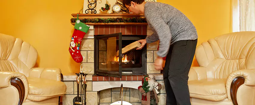 Gas to Wood-Burning Fireplace Conversion Services in Shorewood, Illinois