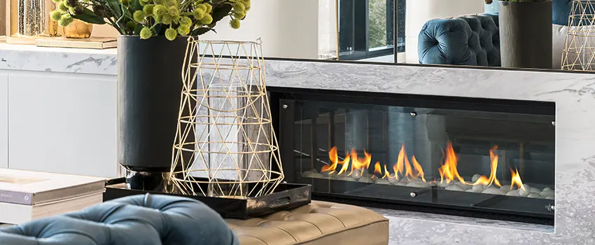 Custom Fireplace Crystals in Shorewood, Illinois
