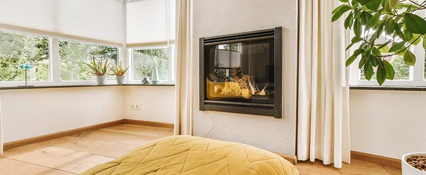 Residential Fireplace Ceramic Glass Installation in Shorewood, IL
