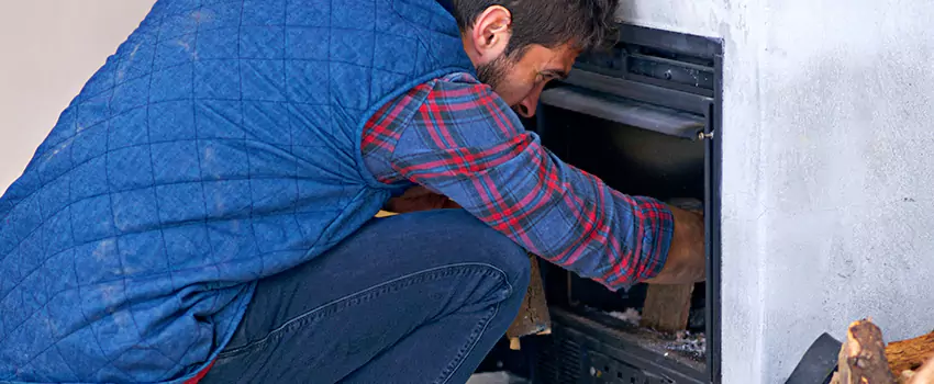 Gas Fireplace Inspection in Shorewood, Illinois