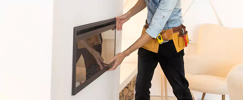 Metal Fireplace Installation in Shorewood, Illinois