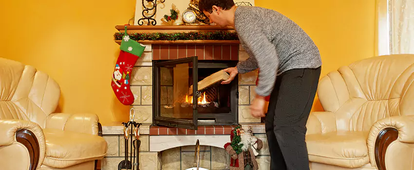 Marble Mantel Makeover Services for Fireplace in Shorewood, IL