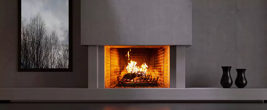 Wood Fireplace Refacing in Shorewood, IL