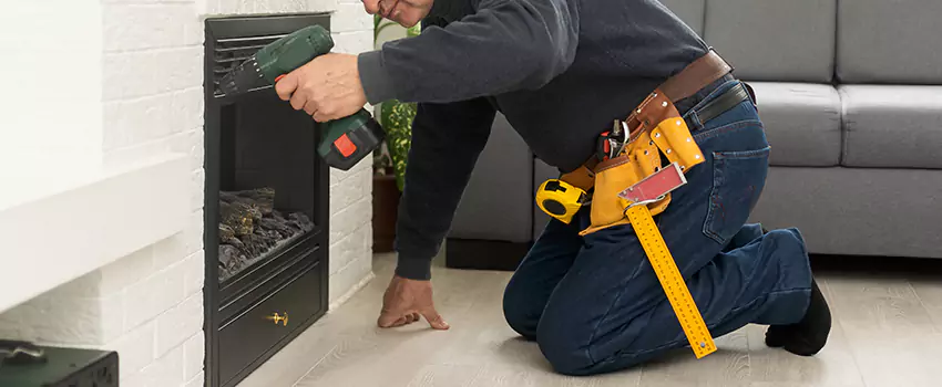 Fireplace Installation in Shorewood, Illinois