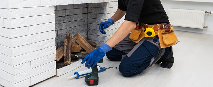 Fireplace Throat Lintel Repair Services in Shorewood, IL