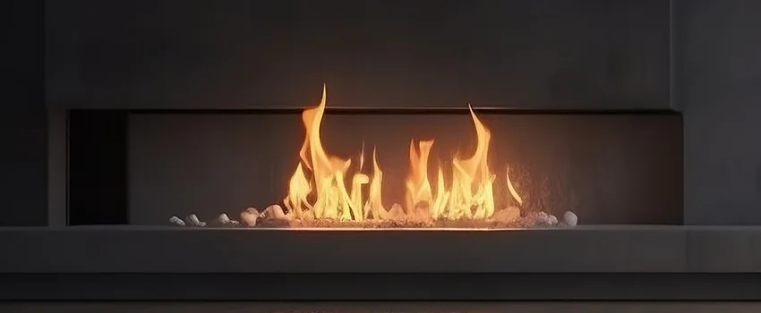 B-Vent Gas Fireplace Installation in Shorewood, IL