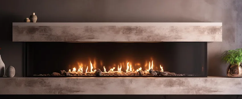 Gas Refractory Fireplace Logs in Shorewood, IL