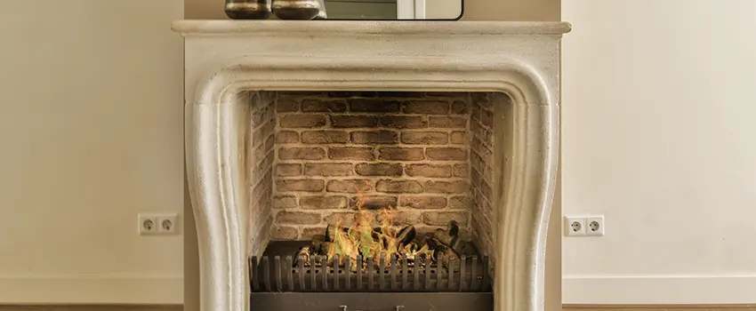 Vintage-style Fireplace Redesign in Shorewood, Illinois