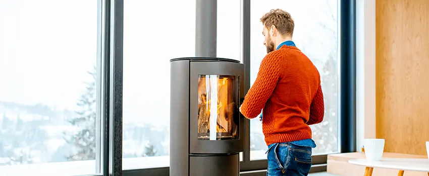 Pellet Stove Chimney Pipe Installation in Shorewood, IL