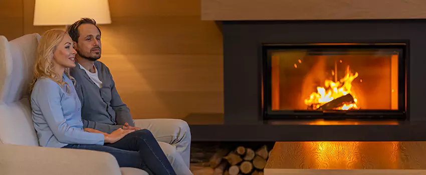 Ravelli Group Convection Fireplaces Installation in Shorewood, Illinois