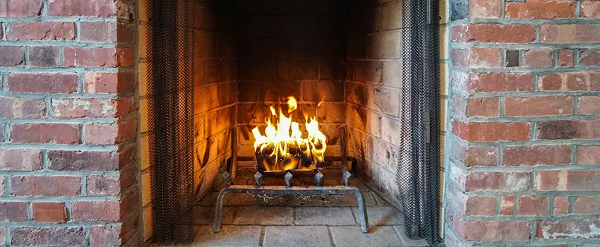 Repairing Damaged Fireplace Tiles in Shorewood, Illinois