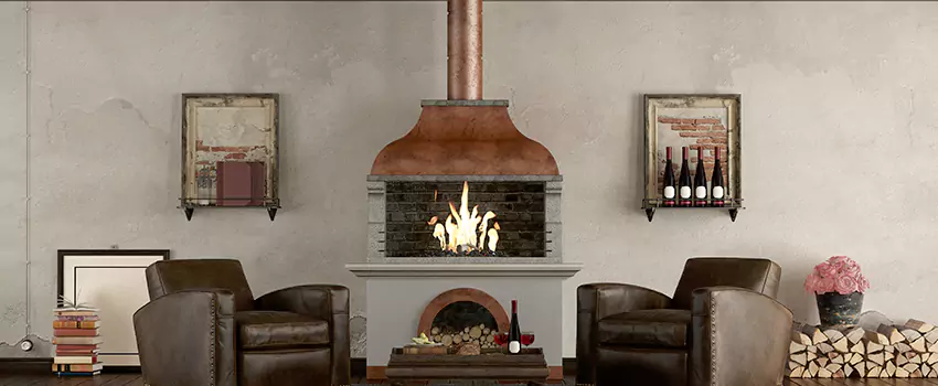 Thelin Hearth Products Providence Pellet Insert Fireplace Installation in Shorewood, IL