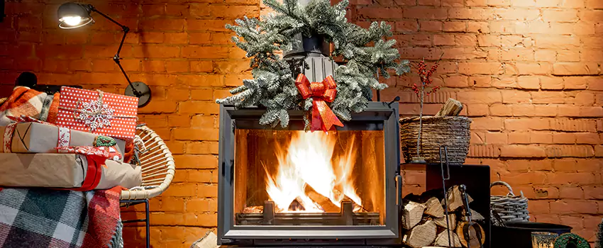 Travis Industries Linear Gas Fireplace Installation in Shorewood, Illinois