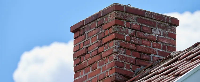Chimney Concrete Bricks Rotten Repair Services in Shorewood, Illinois