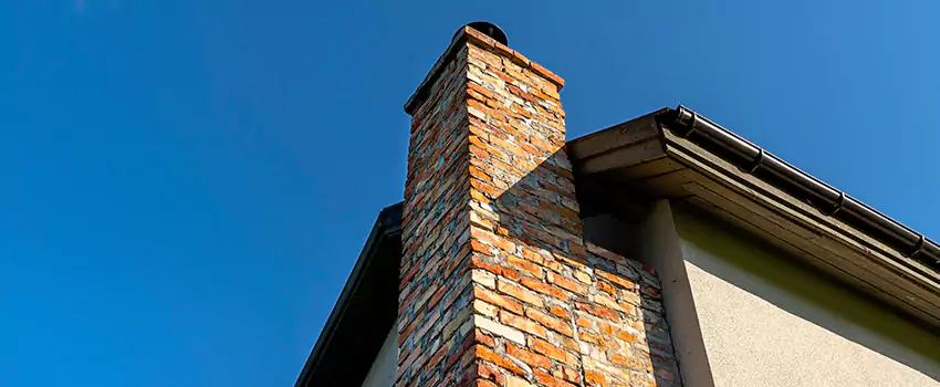 Masonry Chimney Flashing Repair in Shorewood, Illinois