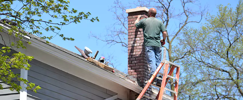 himney Crown Repair in Shorewood, Illinois