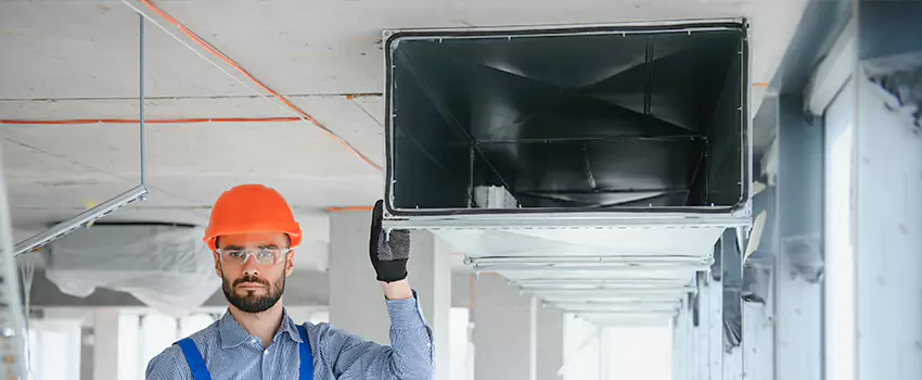Clogged Air Duct Cleaning and Sanitizing in Shorewood, IL