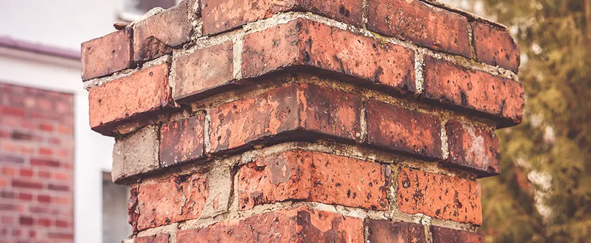 Cracked Chimney Bricks Repair Cost in Shorewood, Illinois