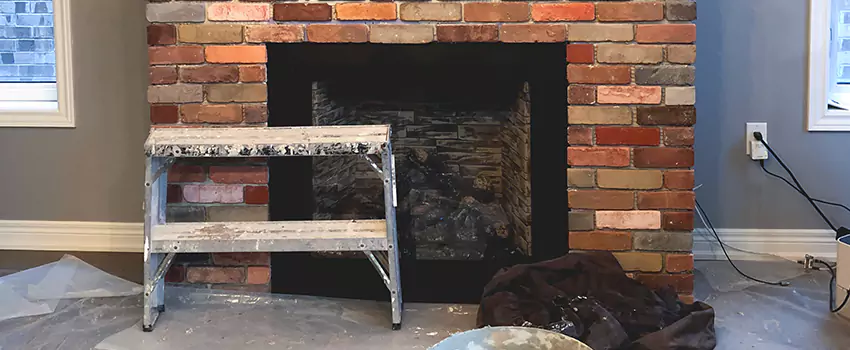 Benefit of Repairing Cracked Fireplace Bricks in Shorewood, Illinois