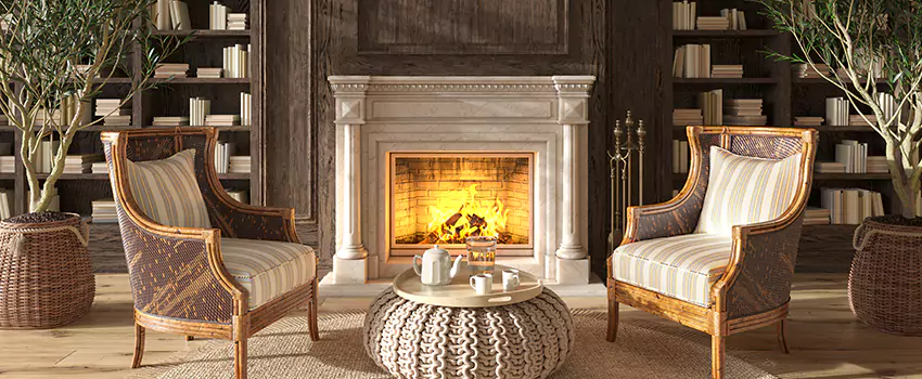 Fireplace Conversion Cost in Shorewood, Illinois