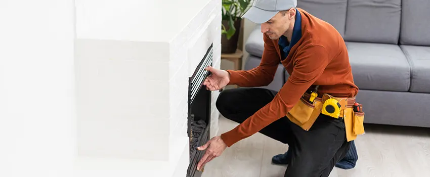 Cost of Fireplace Door Installation Service in Shorewood, Illinois