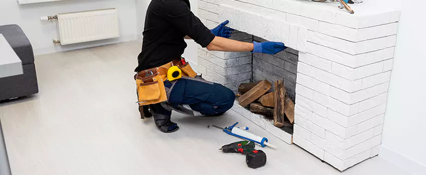 Masonry Fireplace Technician in Shorewood, Illinois