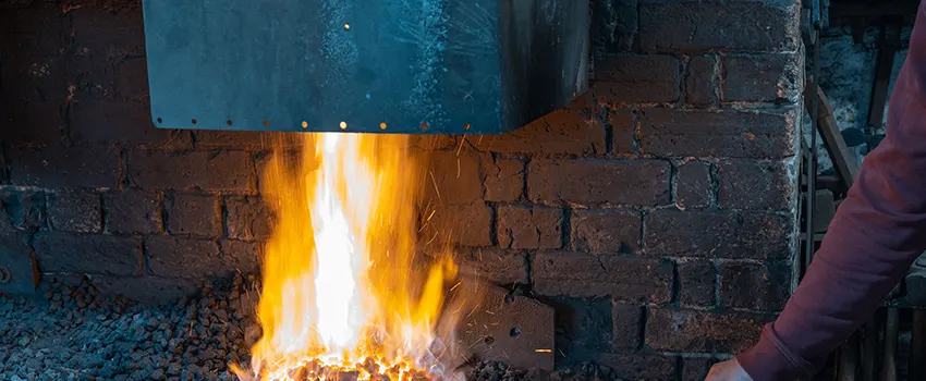 Fireplace Throat Plates Repair and installation Services in Shorewood, IL