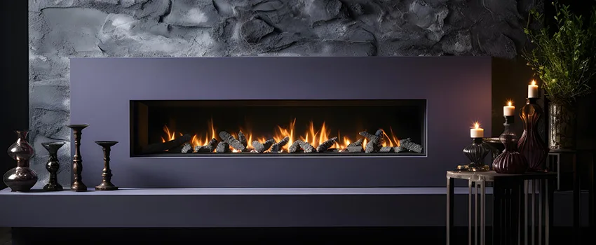 Ember Bed for Ventless Gas Fireplace in Shorewood, IL