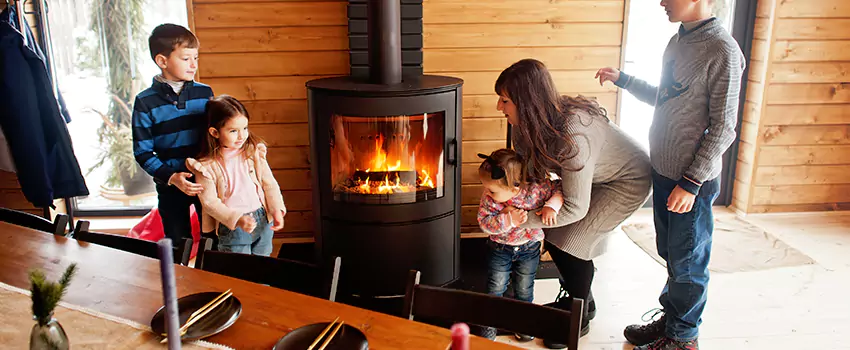 Jøtul Gas Fireplace Inspection Service in Shorewood, Illinois