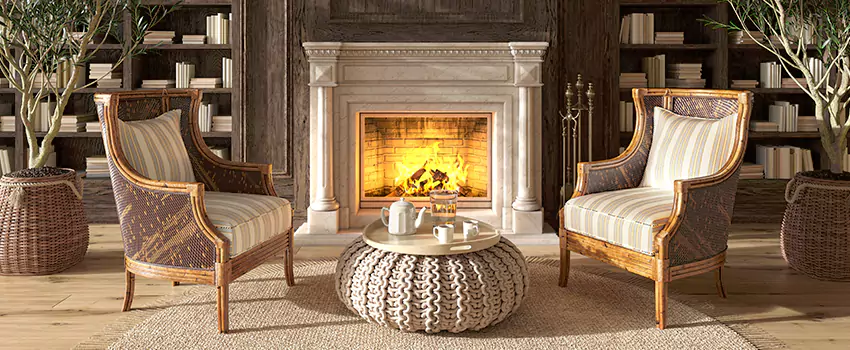 Mendota Hearth Fireplace Heat Management Inspection in Shorewood, IL
