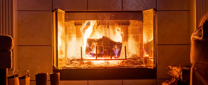 Monessen Hearth Courtyard Outdoor Gas Fireplace Maintenance in Shorewood, IL
