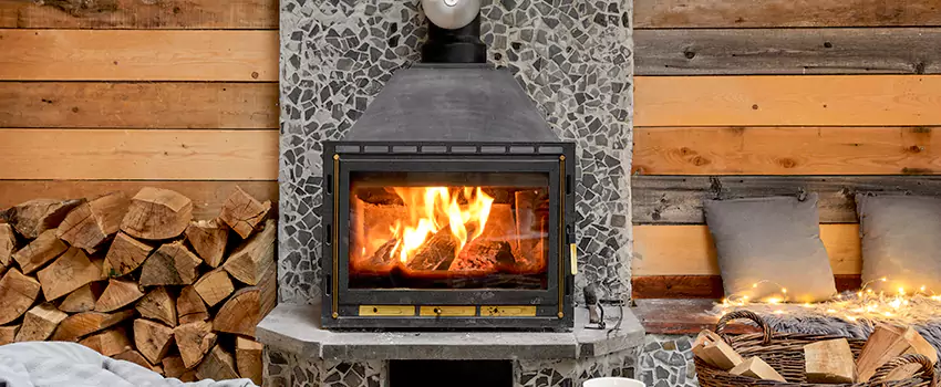Outdoor Morso Fireplace Broken Screen Replacement in Shorewood, IL